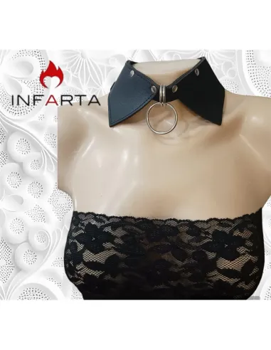 Choker neck con argolla | Infarta fetish | Accesorios y outfits