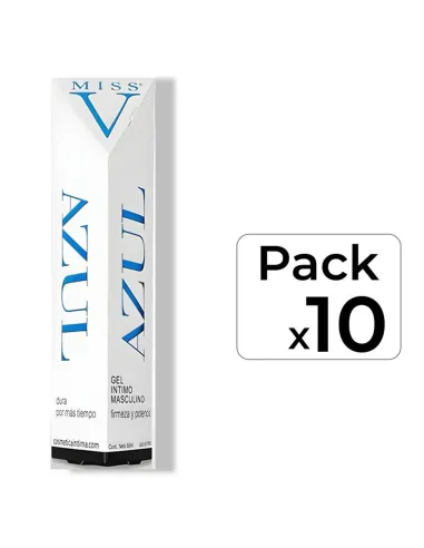 Miss v azul masculino potenciador x 10 | Miss v | Garage: unidades en ¡liquidación!
