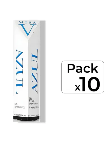 Miss v azul masculino potenciador x 10 | Miss v | Garage: unidades en ¡liquidación!