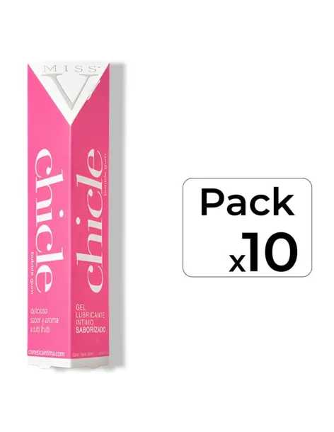 Miss v chicle x 10 | Miss v | Garage: unidades en ¡liquidación!