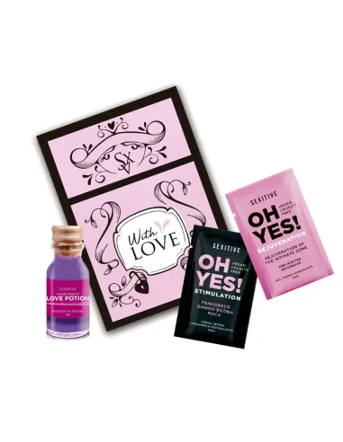 Love kit oh yes! + mini love potion | Sexitive | Juegos eróticos