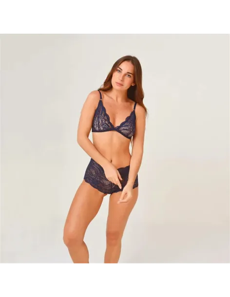 Corpiño spicy azul talle 2 - by sexitive | Sexitive | Corpiños