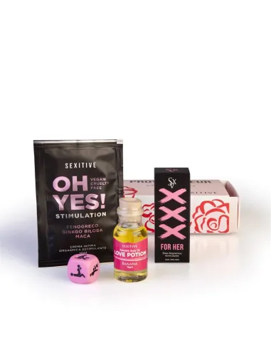 Kit provocateur call me sexy | Sexitive | Juegos eróticos