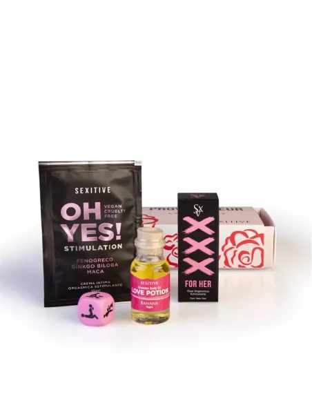 Kit provocateur call me sexy | Sexitive | Juegos eróticos