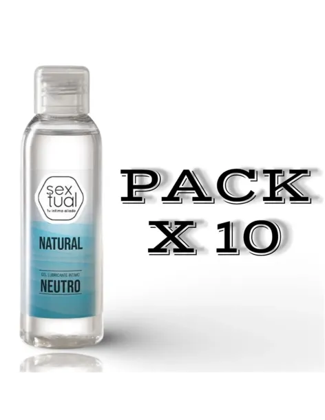 Sextual neutro de 80ml x 10 | Sextual | Garage: unidades en ¡liquidación!