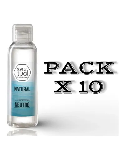 Sextual neutro de 80ml x 10 | Sextual | Garage: unidades en ¡liquidación!
