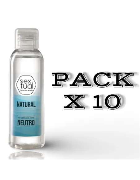 Sextual neutro de 80ml x 10 | Sextual | Garage: unidades en ¡liquidación!