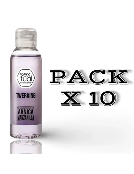 Sextual arnica y manzanilla de 80ml x 10 | Sextual | Garage: unidades en ¡liquidación!