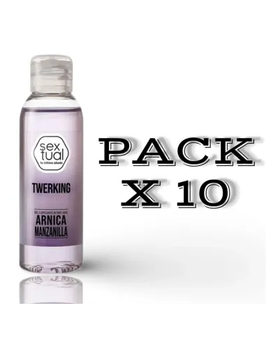 Sextual arnica y manzanilla de 80ml x 10 | Sextual | Garage: unidades en ¡liquidación!