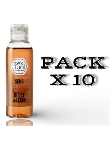 Sextual dulce de leche de 80ml x 10 | Sextual | Garage: unidades en ¡liquidación!