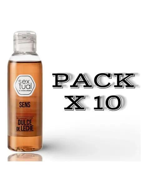Sextual dulce de leche de 80ml x 10 | Sextual | Garage: unidades en ¡liquidación!