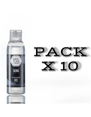 Sextual ice de 80ml x 10 | Sextual | Garage: unidades en ¡liquidación!