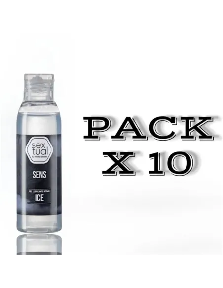 Sextual ice de 80ml x 10 | Sextual | Garage: unidades en ¡liquidación!