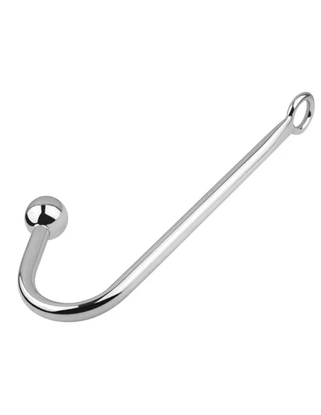 Anal hook steel small | Infarta toys | Plugs