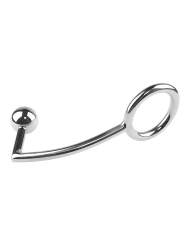 Anal ring hook steel small | Infarta toys | Plugs