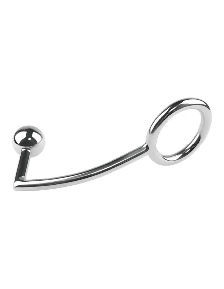 Anal ring hook steel small | Infarta toys | Plugs