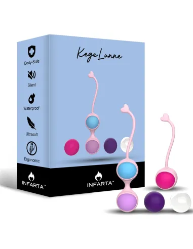 Kegel balls kegelunne | Infarta toys | Bolas y huevos vaginales