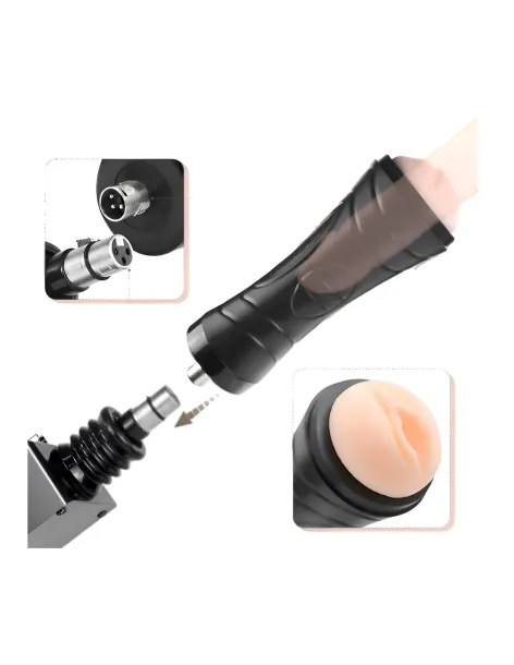 Masturbator accessory for sex machine / drillme compatible | Infarta toys | Sexmachine