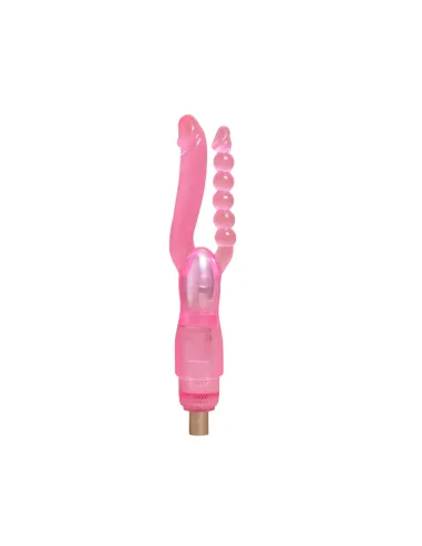 Double dildo accessory for sex machine / drillme compatible | Infarta toys | Sexmachine