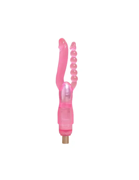 Double dildo accessory for sex machine / drillme compatible | Infarta toys | Sexmachine