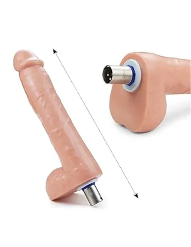 Realistic dildo accessory for sex machine / drillme compatible | Infarta toys | Sexmachine