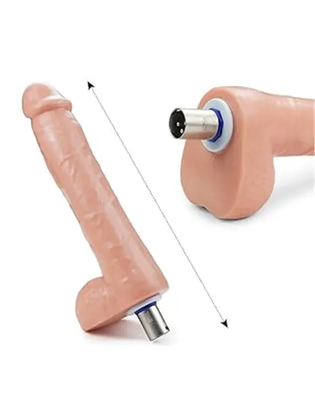 Realistic dildo accessory for sex machine / drillme compatible | Infarta toys | Sexmachine