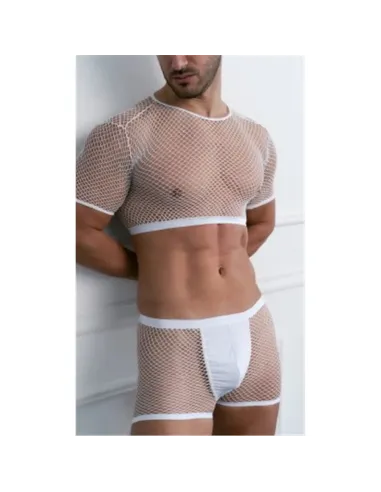 Hombre - top y bóxer de red | Malena | Boxers