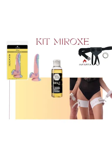 Amazing kit - luxury time miroxe -set 4 unidades | Infarta toys | Descuentos y promociones