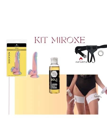 Amazing kit - luxury time miroxe -set 4 unidades | Infarta toys | Descuentos y promociones