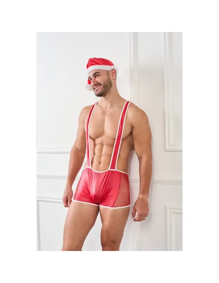 Body papá noel | Malena | Disfraces eróticos