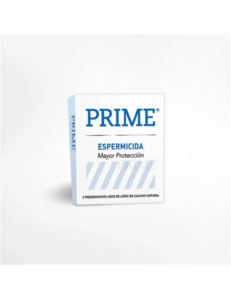 Preservativos espermicida x 1 | Prime | Garage: unidades en ¡liquidación!