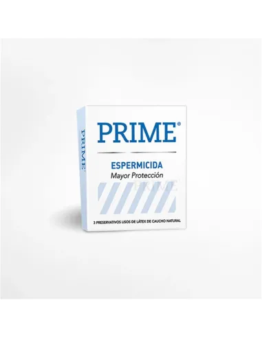 Preservativos espermicida x 1 | Prime | Garage: unidades en ¡liquidación!