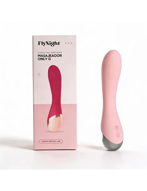 Masajeador only g rosa / c9010 | Fly night | Masajeadores