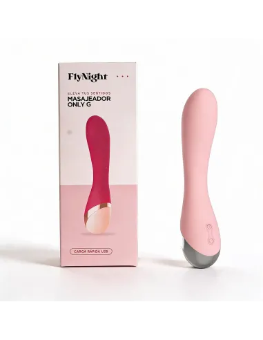 Masajeador only g rosa / c9010 | Fly night | Masajeadores