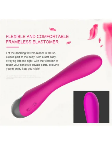 Masajeador only g rosa / c9010 | Fly night | Masajeadores