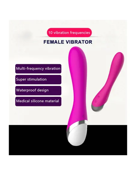 Masajeador only g rosa / c9010 | Fly night | Masajeadores