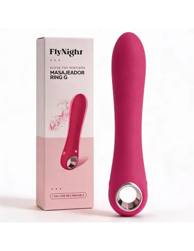 Masajeador ring g rosa / c9011 | Fly night | Masajeadores
