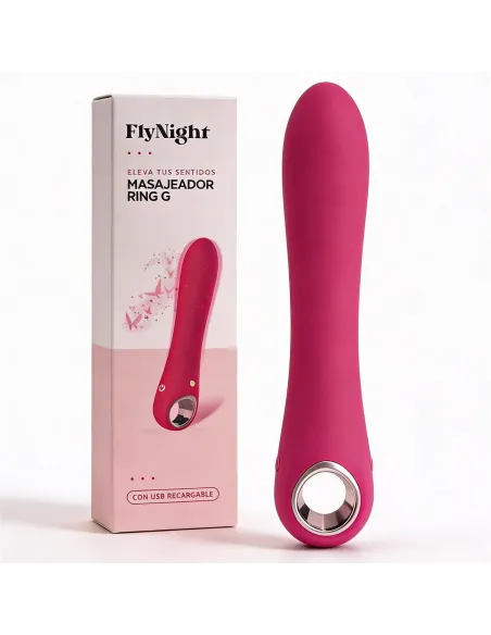 Masajeador ring g rosa / c9011 | Fly night | Masajeadores