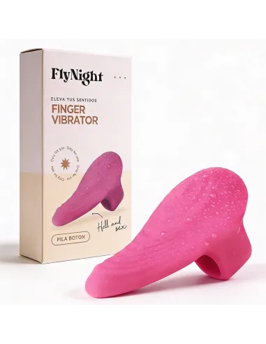 Finger vibrator rosa / c9013 | Fly night | Vibradores