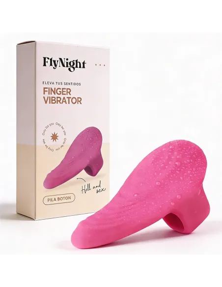 Finger vibrator rosa / c9013 | Fly night | Vibradores