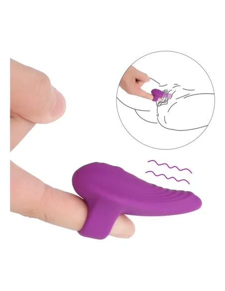 Finger vibrator rosa / c9013 | Fly night | Vibradores