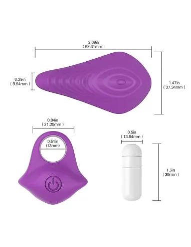 Finger vibrator rosa / c9013 | Fly night | Vibradores