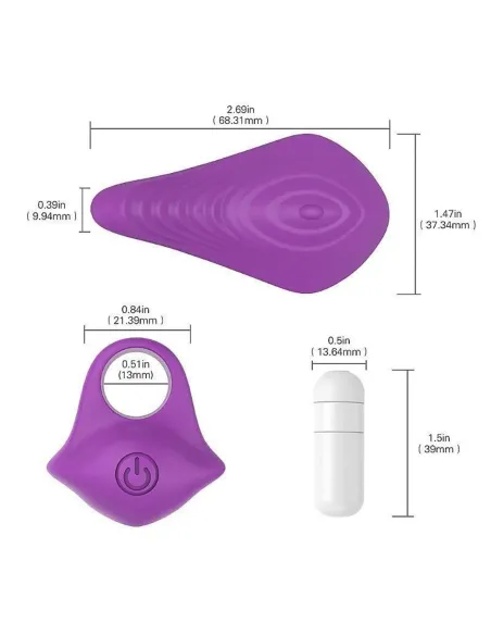 Finger vibrator rosa / c9013 | Fly night | Vibradores