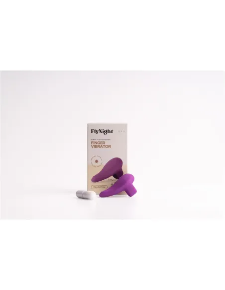 Finger vibrator rosa / c9013 | Fly night | Vibradores