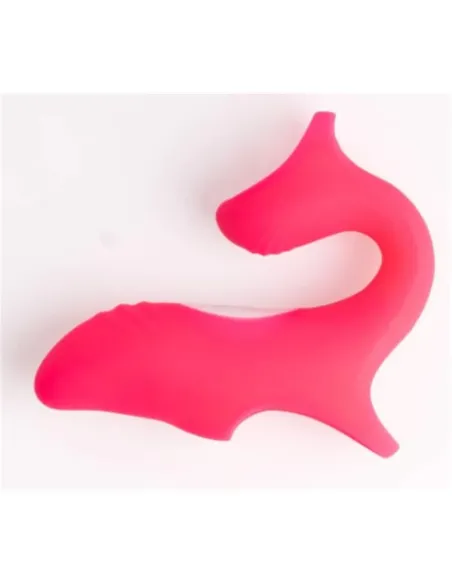 Finger doble vibrator rosa / c9015 | Fly night | Vibradores