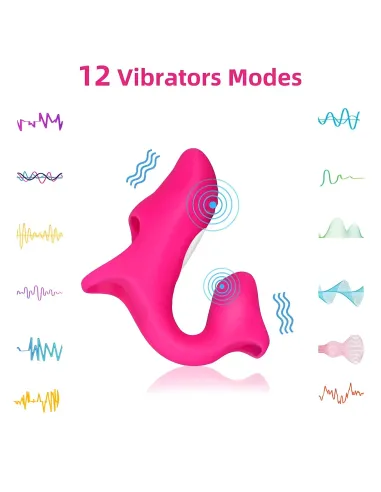 Finger doble vibrator rosa / c9015 | Fly night | Vibradores