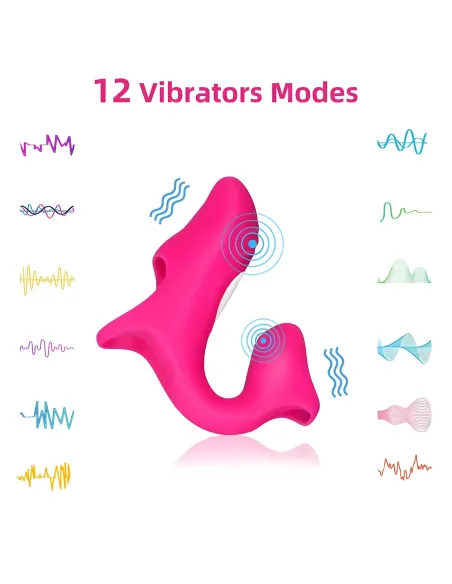 Finger doble vibrator rosa / c9015 | Fly night | Vibradores