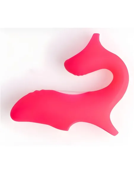 Finger doble vibrator rosa / c9015 | Fly night | Vibradores