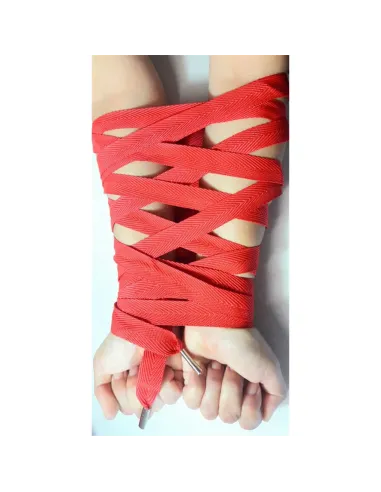 Lista cinta bondage roja 8mts | Infarta fetish | Sogas y amarres
