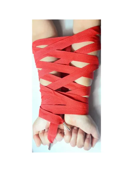 Lista cinta bondage roja 8mts | Infarta fetish | Sogas y amarres